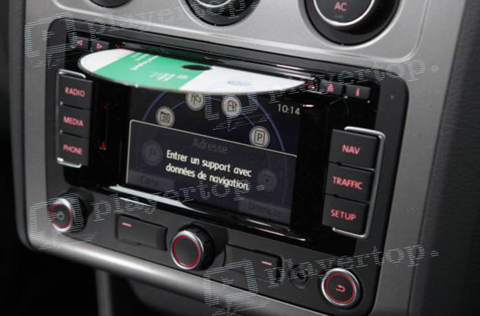 Mise à jour GPS Nissan Qashqai